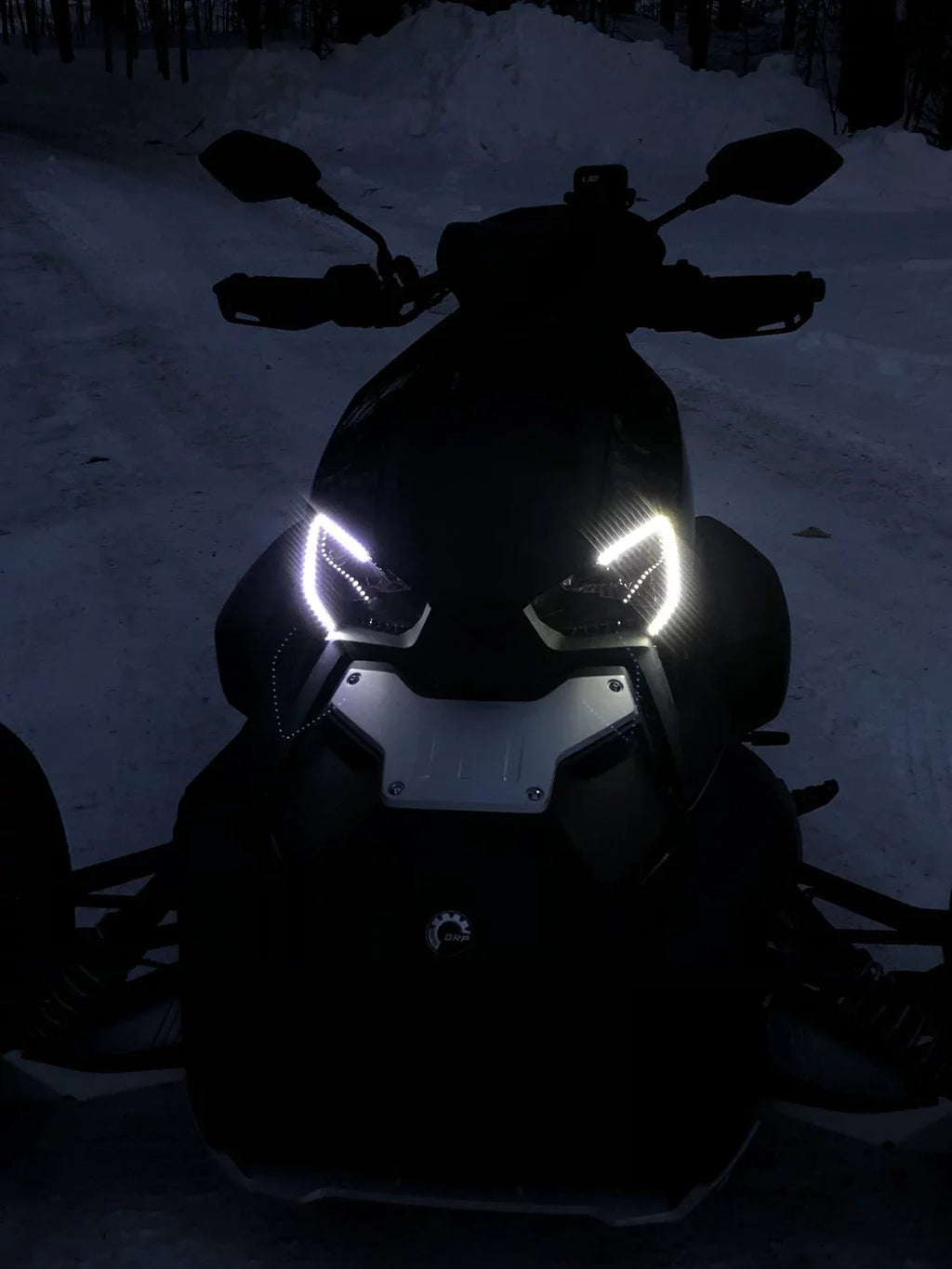 DRL Can-Am Daytime Light LED Ryker for Head Strips Running Lamps