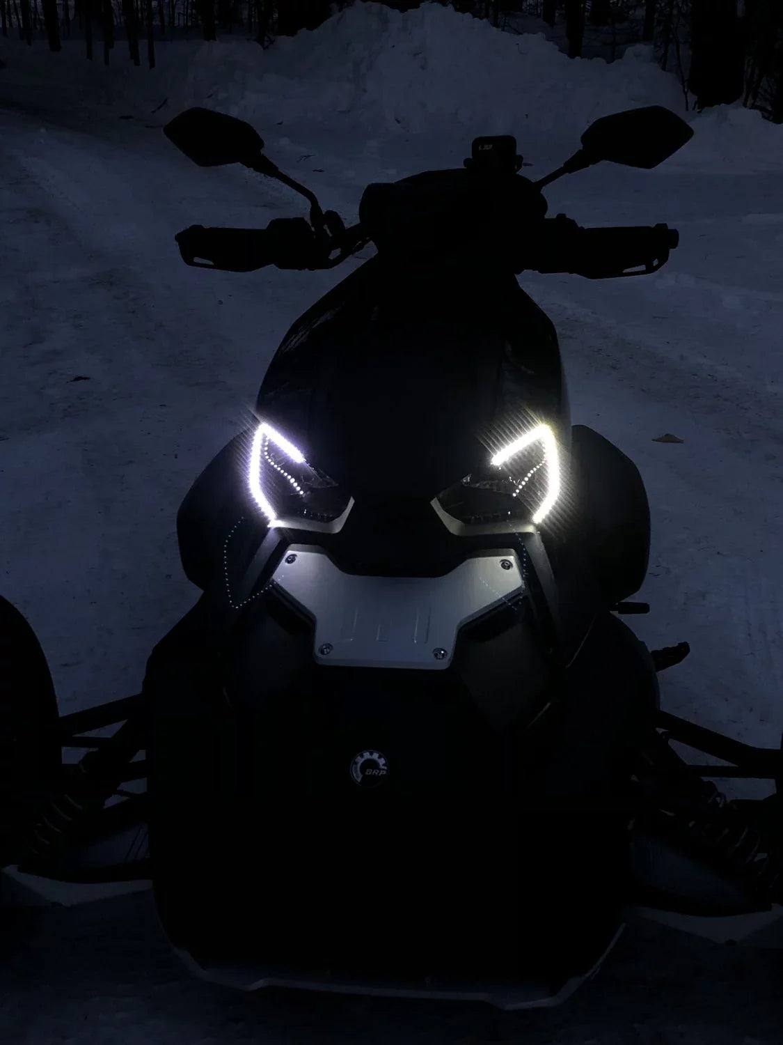 DRL Can-Am Daytime Light LED Ryker for Head Strips Running Lamps