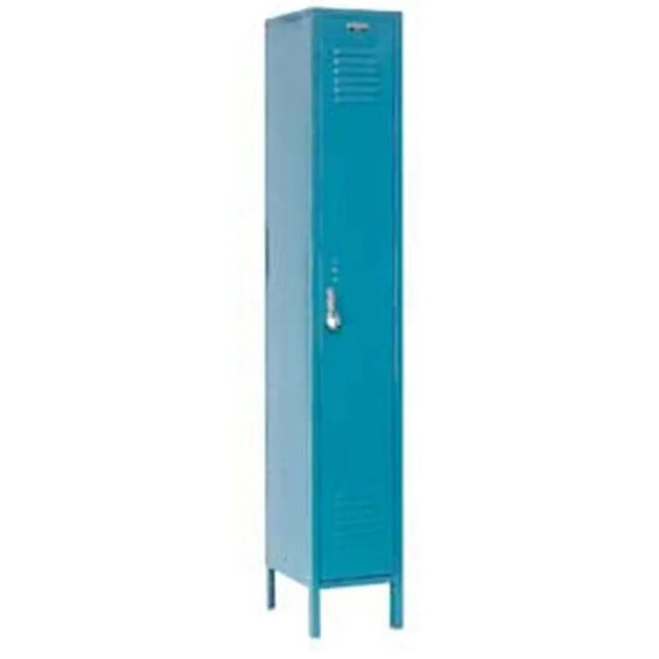 Locker 72 Assemble, 12 Single with Paramount 1 x Ready Door to Tier Blue in. 18 x