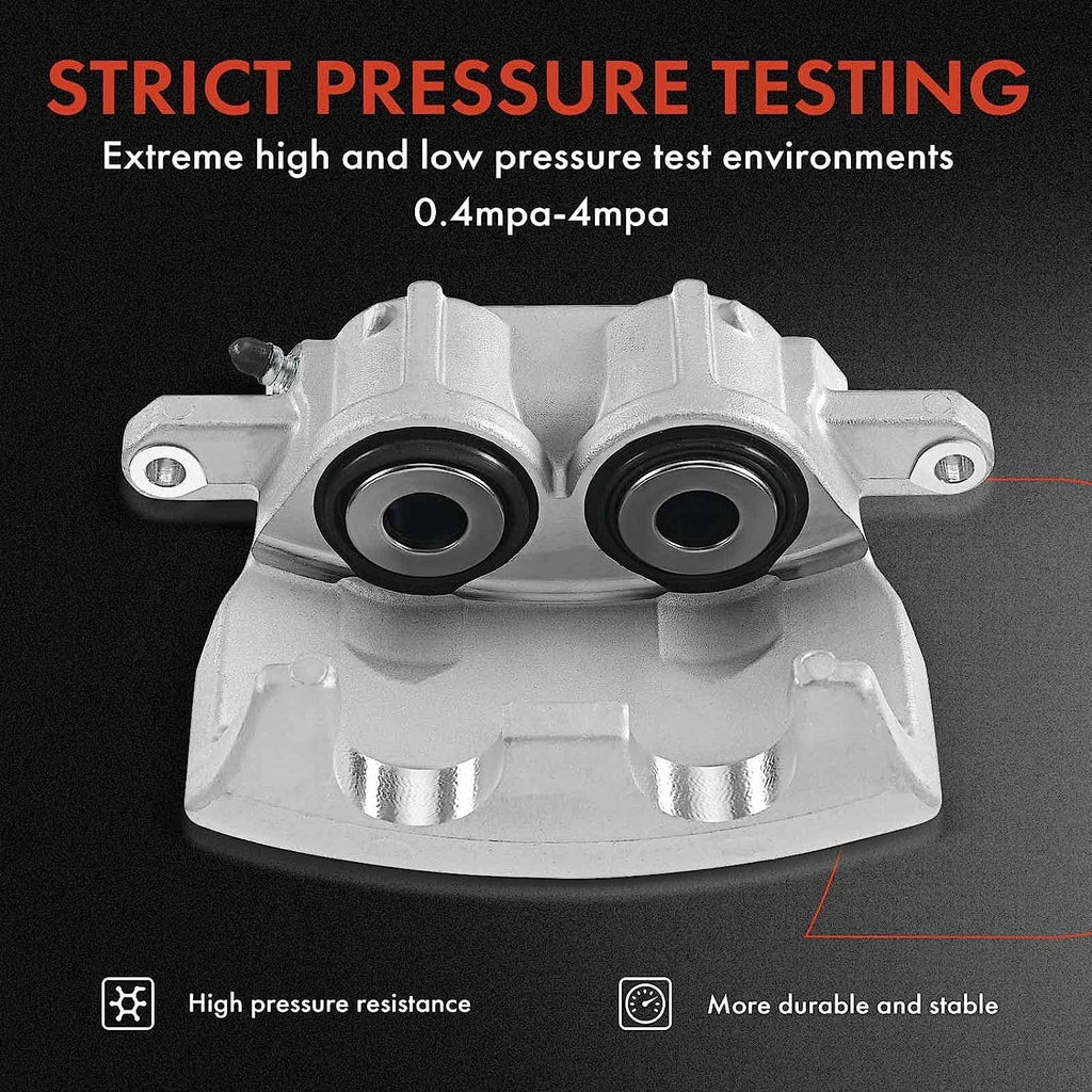 Select Front Assembly Without Compatible M350/R300 Driver A-Premium Bracket Brake Dodge Left Side M300/RM300 Caliper with - 1974 Models - Disc 1973-1974,