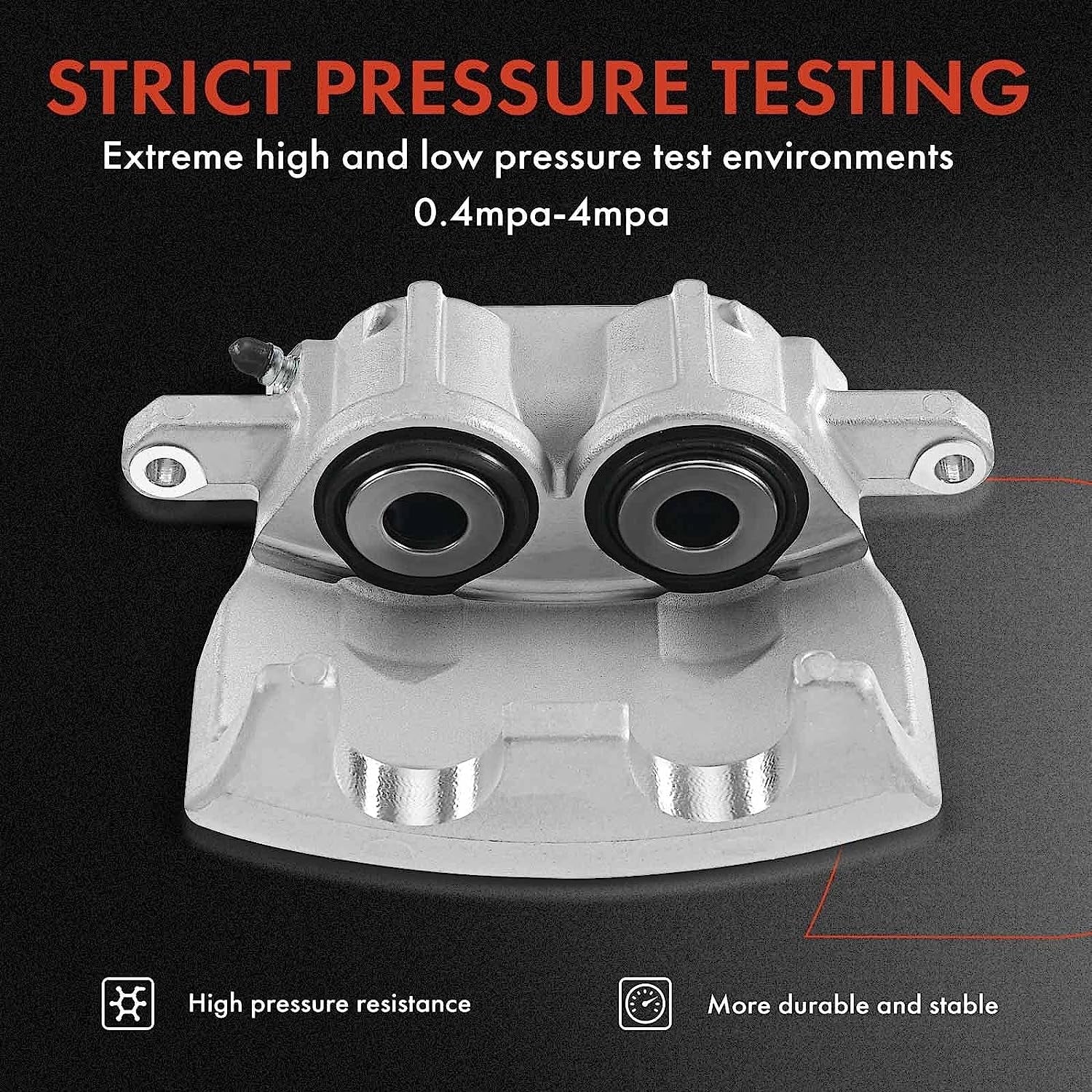 Select Front Assembly Without Compatible M350/R300 Driver A-Premium Bracket Brake Dodge Left Side M300/RM300 Caliper with - 1974 Models - Disc 1973-1974,
